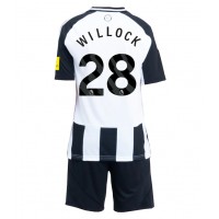 Stroje piłkarskie Newcastle United Joe Willock #28 Koszulka Podstawowej dla dzieci 2024-25 Krótki Rękaw (+ szorty)